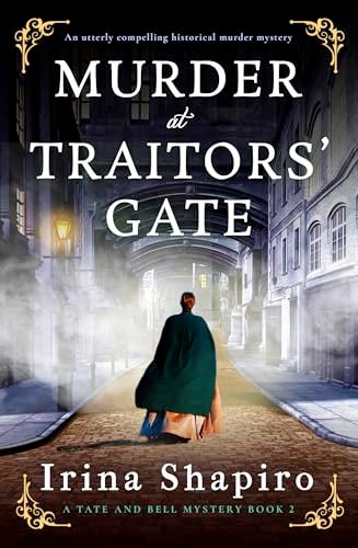 Book cover for "Murder at Traitor's Gate" by Irina Shapiro