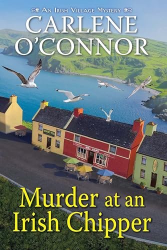 Irish Village Mystery book cover