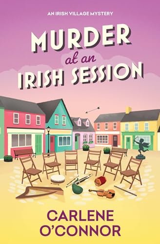 Irish Village Mystery book cover