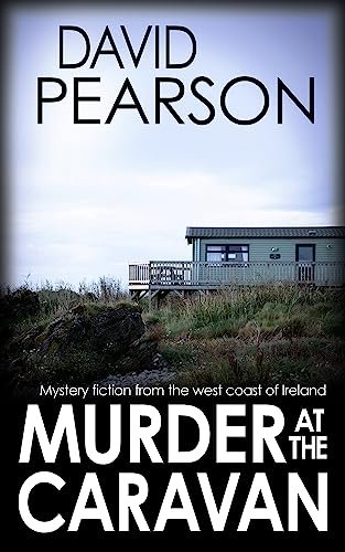 Book cover for "Murder at the Caravan" by David Pearson