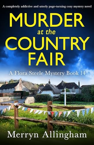 Book cover for "Murder at the Country Fair" by Merryn Allingham