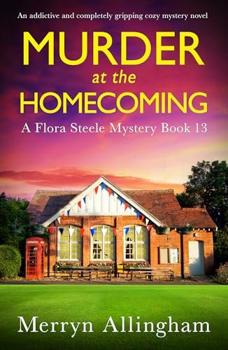 Book cover for "Murder at the Homecoming" by Merryn Allingham