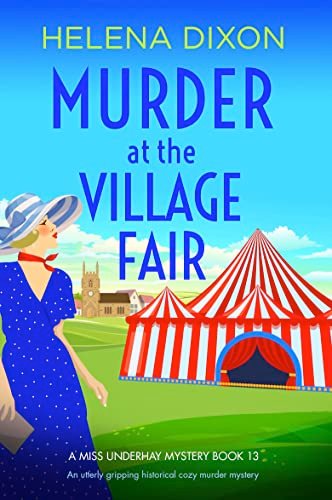 Book cover for "Murder at the Village Fair" by Helena Dixon