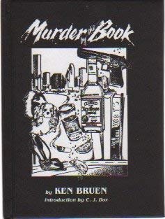Book cover for "Murder by the Book" by Ken Bruen