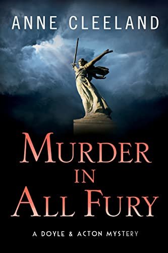 Book cover for "Murder in All Fury" by Anne Cleeland