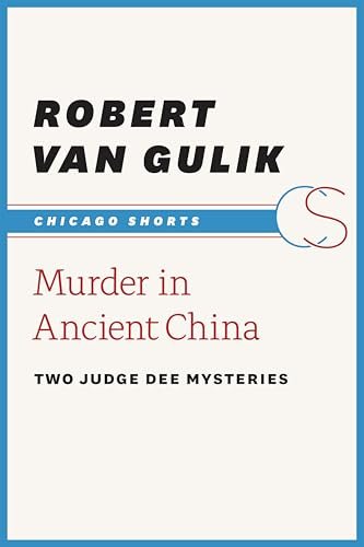 Robert Van Gulik book cover