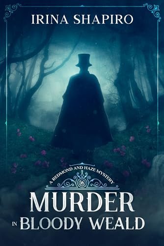 Redmond and Haze Mysteries book cover