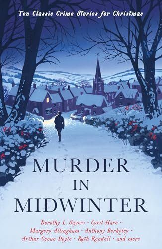 Book cover for "Murder in Midwinter" by Val McDermid