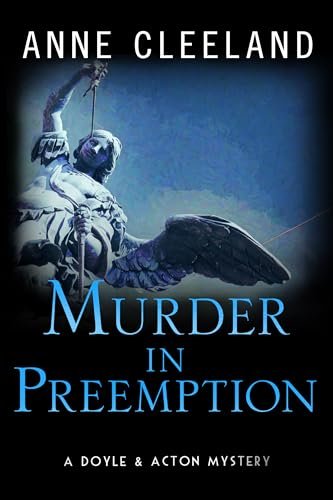 Book cover for "Murder in Preemption" by Anne Cleeland