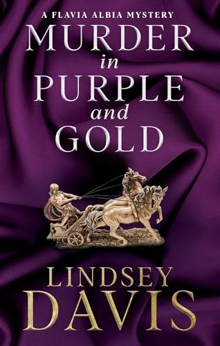 Lindsey Davis book cover