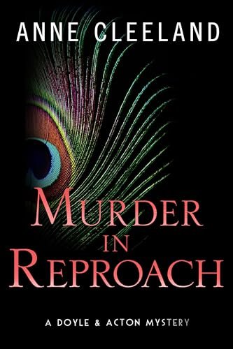 Book cover for "Murder in Reproach" by Anne Cleeland