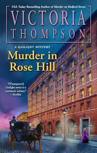 Victoria Thompson book cover