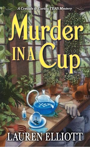 Book cover for "Murder in a Cup" by Lauren Elliott