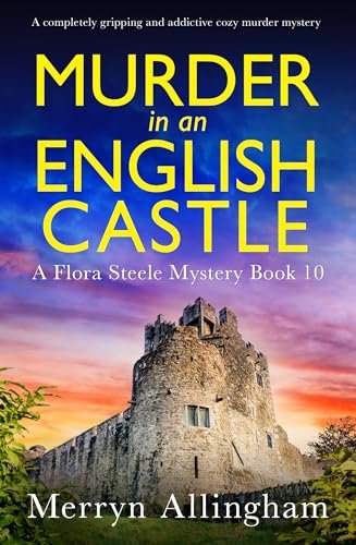 Book cover for "Murder in an English Castle" by Merryn Allingham
