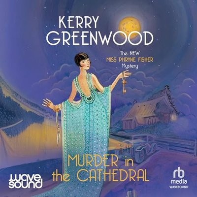 Phryne Fisher book cover