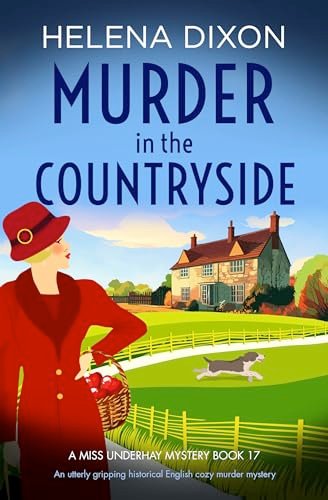 Book cover for "Murder in the Countryside" by Helena Dixon