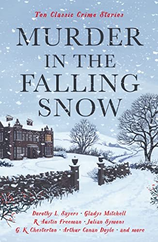 Book cover for "Murder in the Falling Snow" by Val McDermid