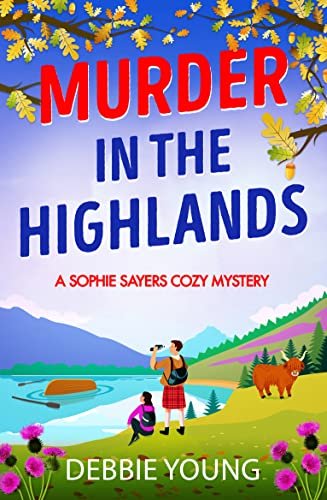 Sophie Sayers Village Mystery book cover