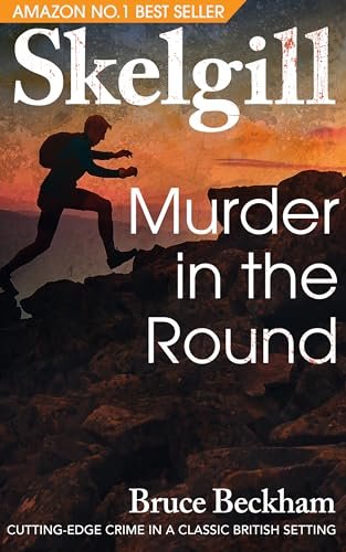 Book cover for "Murder in the Round" by Bruce Beckham