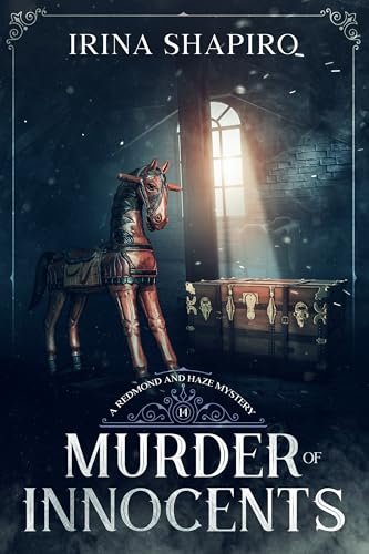 Book cover for "Murder of Innocents" by Irina Shapiro