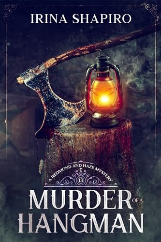 Book cover for "Murder of a Hangman" by Irina Shapiro