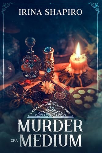 Redmond and Haze Mysteries book cover