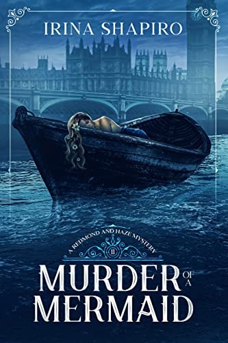 Book cover for "Murder of a Mermaid" by Irina Shapiro