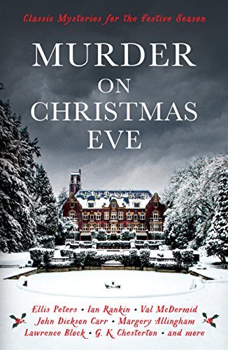 Book cover for "Murder on Christmas Eve" by Val McDermid