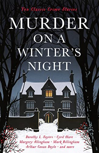 Book cover for "Murder on a Winter's Night" by Val McDermid
