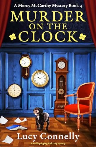 Book cover for "Murder on the Clock" by Candace Havens