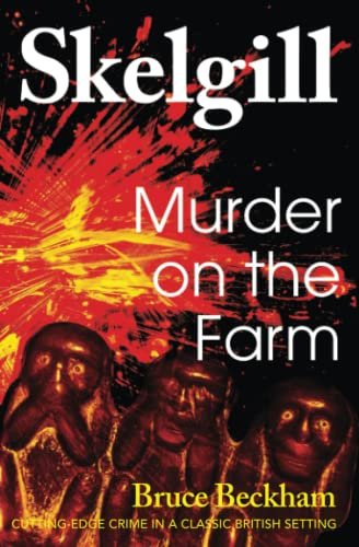 Book cover for "Murder on the Farm" by Bruce Beckham