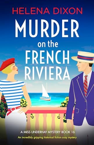 Book cover for "Murder on the French Riviera" by Helena Dixon