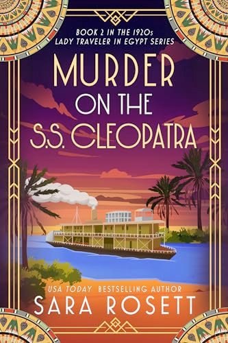 Sara Rosett book cover