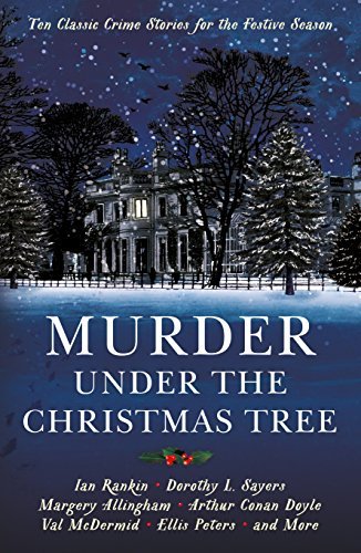 Book cover for "Murder under the Christmas Tree" by Val McDermid