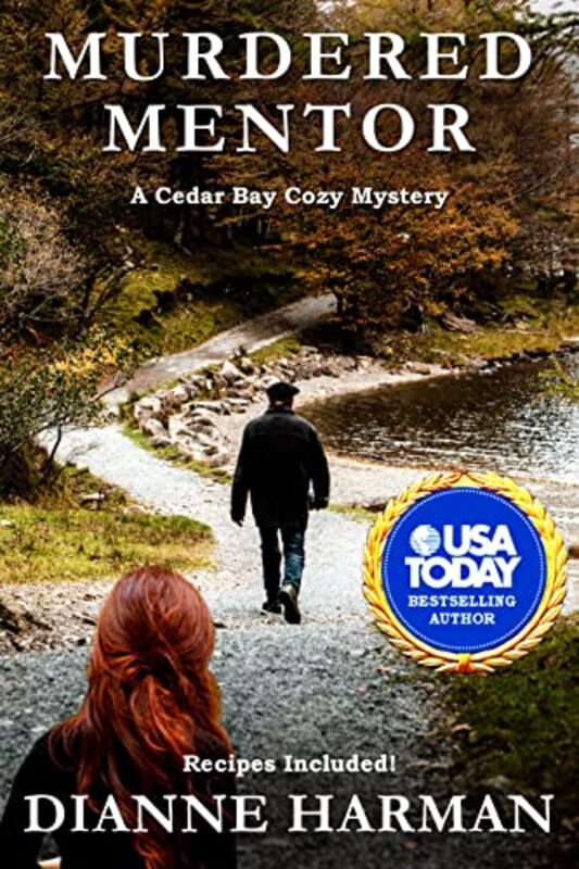 Book cover for "Murdered Mentor" by Dianne Harman