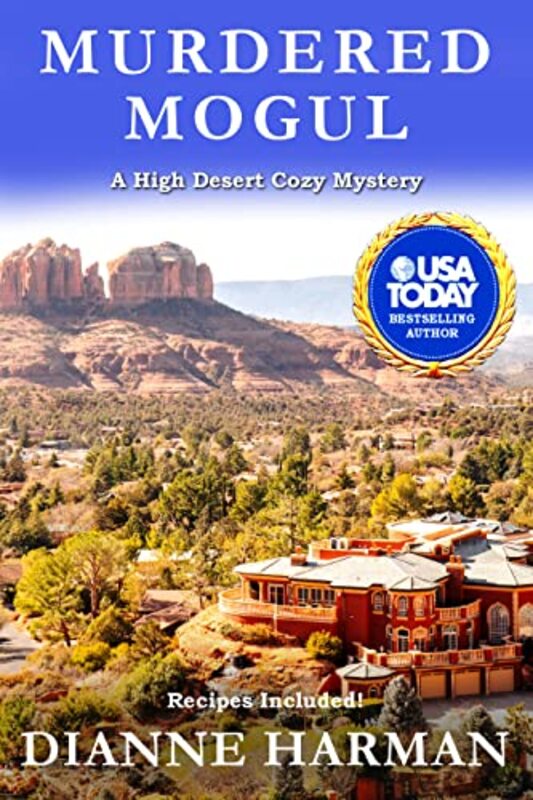 Book cover for "Murdered Mogul" by Dianne Harman