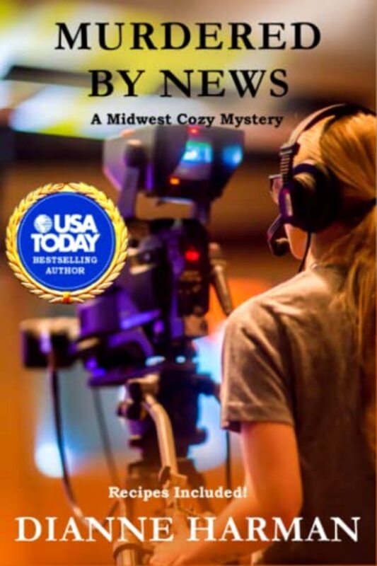 Book cover for "Murdered by News" by Dianne Harman