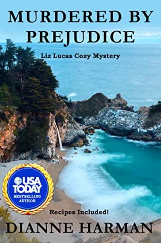 Liz Lucas Cozy Mystery book cover