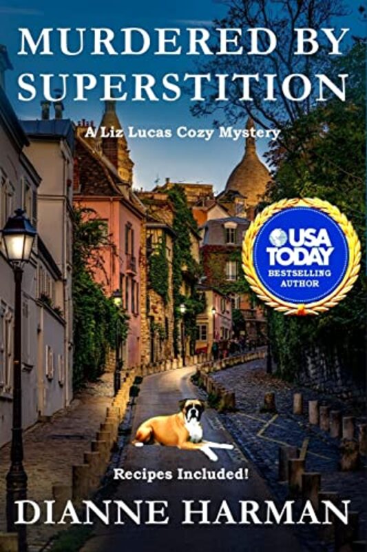 Book cover for "Murdered by Superstition" by Dianne Harman