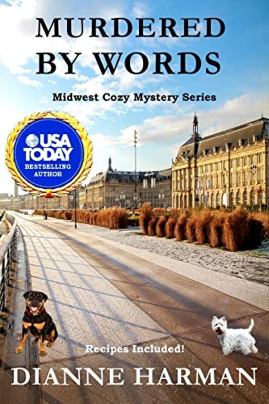 Book cover for "Murdered by Words" by Dianne Harman
