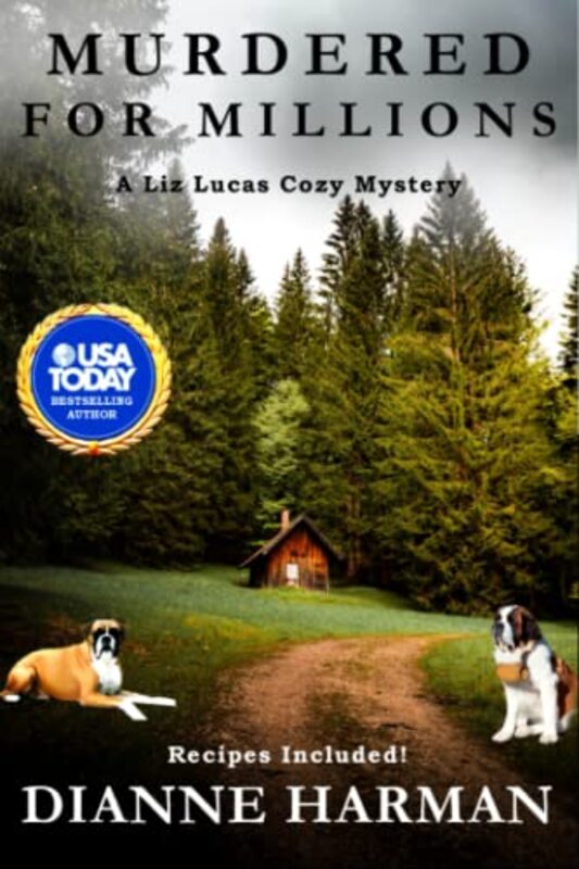 Liz Lucas Cozy Mystery book cover