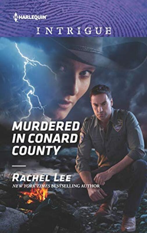 Book cover for "Murdered in Conard County" by Rachel Lee