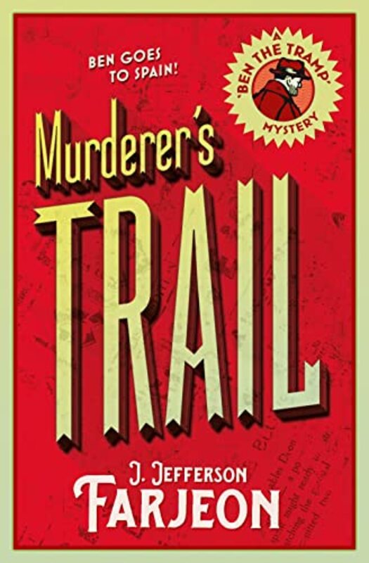 Book cover for "Murderer’s Trail / Phantom Fingers" by Joseph Jefferson Farjeon