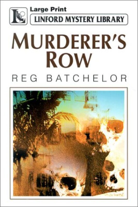 Book cover for "Murderer's Row" by Lauran Paine