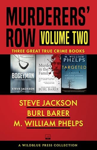 Book cover for "Murderers' Row Volume Two" by M William Phelps