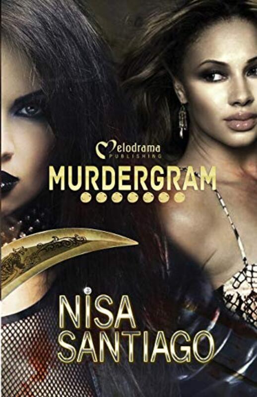 Book cover for "Murdergram" by Nisa Santiago