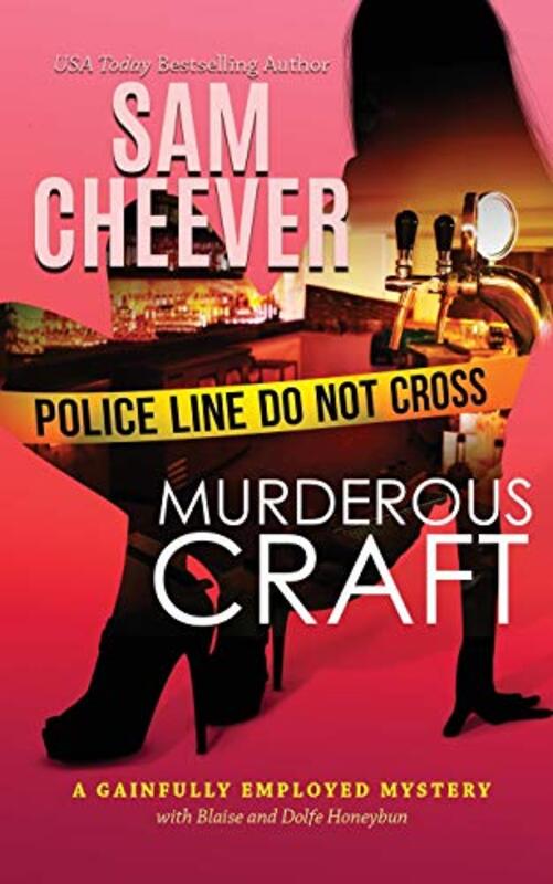 Book cover for "Murderous Craft" by Sam Cheever