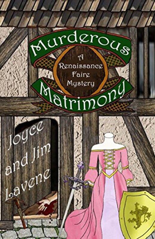 Renaissance Faire Mysteries book cover