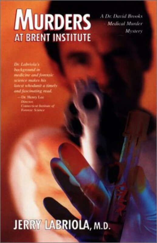 Book cover for "Murders At Brent Institute" by Jerry Labriola