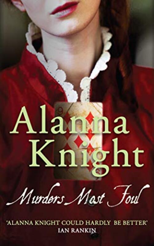 Book cover for "Murders Most Foul" by Alanna Knight